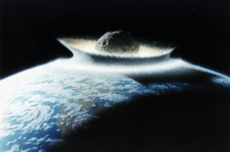 Мимо Земли в среду утром пролетел десятиметровый астероид